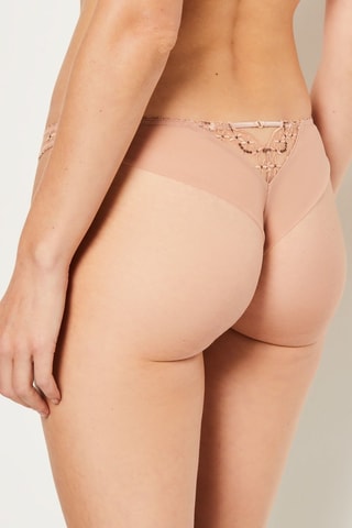 Tanga Nacre - Rosa