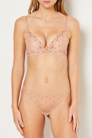 Tanga Nacre - Rosa