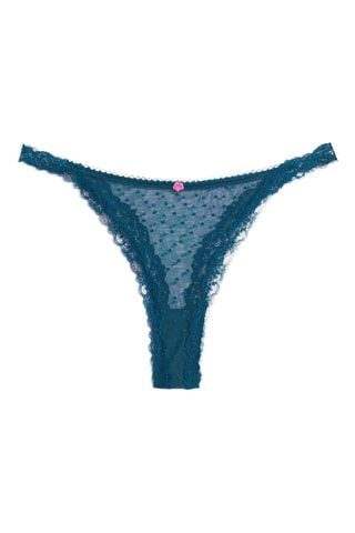 Tanga Lena - Azul-pato