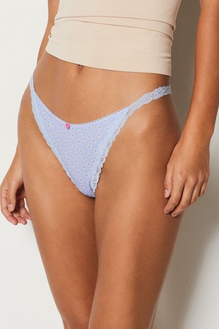 Tanga Lena - Azul-celeste