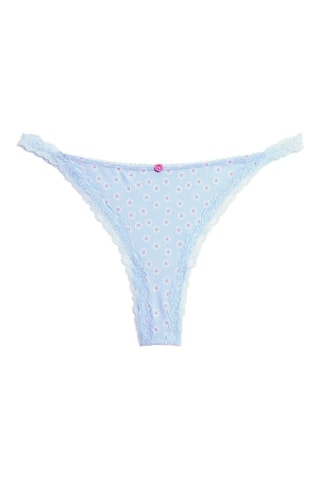 Tanga Lena - Azul-celeste