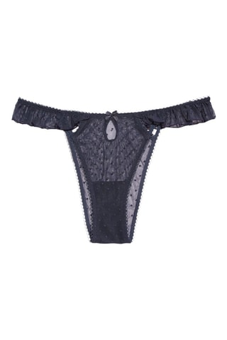 Tanga Melinda - Preto