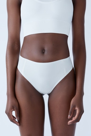 Tanga My Sporty - Branco