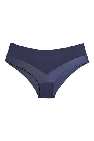 Tanga Pure Eclat - Azul-noite