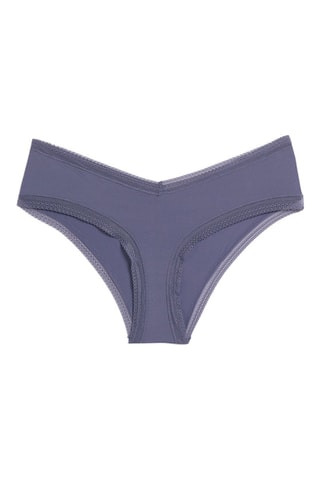 Shorties Lolie - Azul-cobalto
