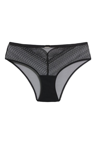Shorties Rosace - Preto