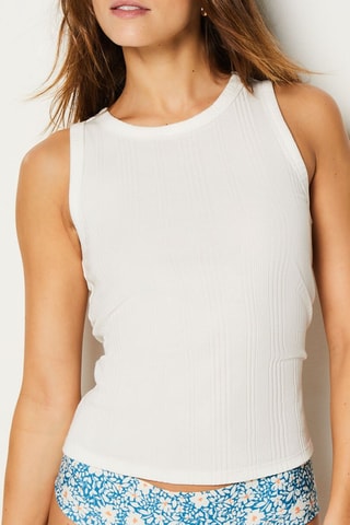 Shorty Confort - Celeste y blanco