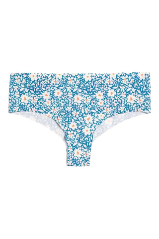 Shorty Confort - Celeste y blanco