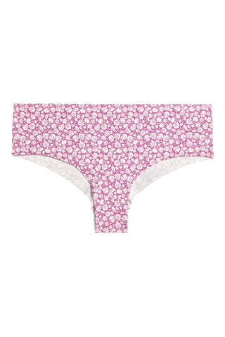 Shorty Confort - Rosa y blanco