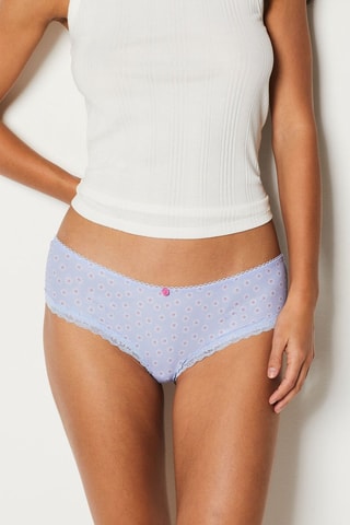 Shorties Lena - Azul-celeste