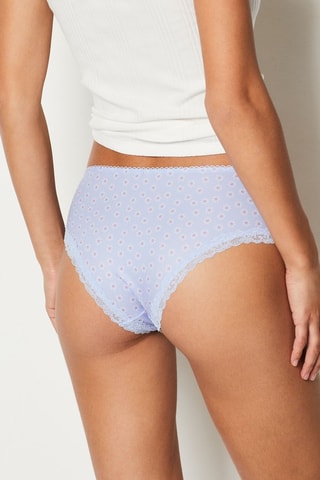 Shorties Lena - Azul-celeste