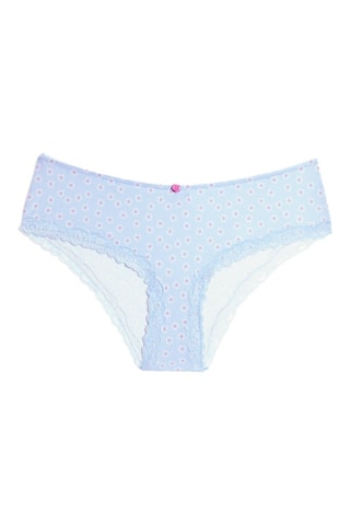 Shorties Lena - Azul-celeste