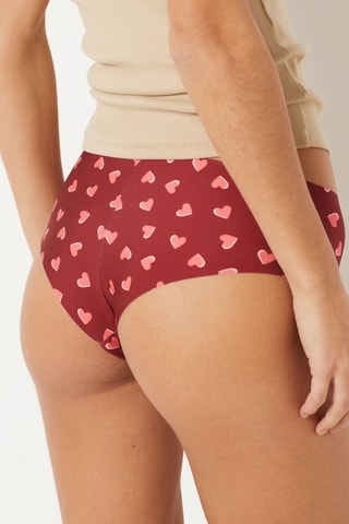 Shorty Confort - Rojo