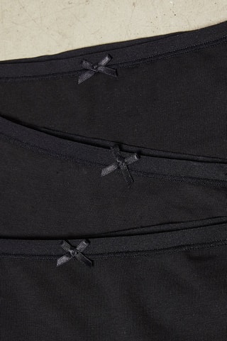 3 shortis Jack - Negro