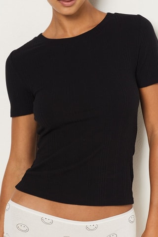3 shortis - Blanco y negro