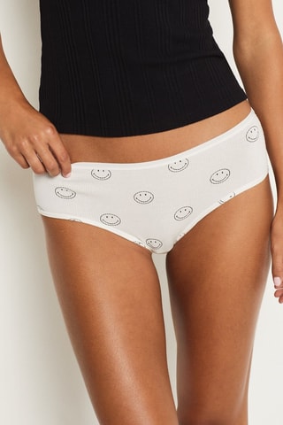 3 shortis - Blanco y negro