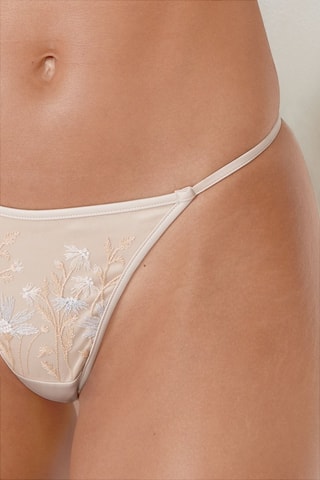 Tanga Champetre - Beige