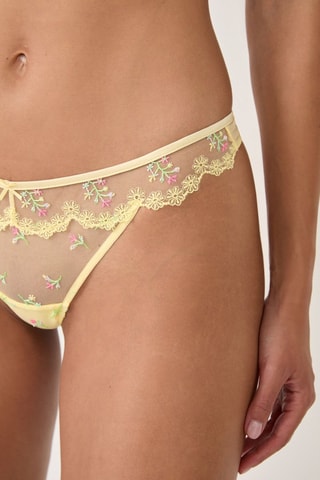 String Sonhadora - Amarelo