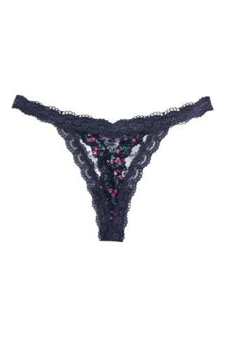 String - Azul-marinho
