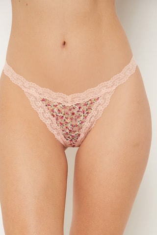 Tanga - Rosa pastel