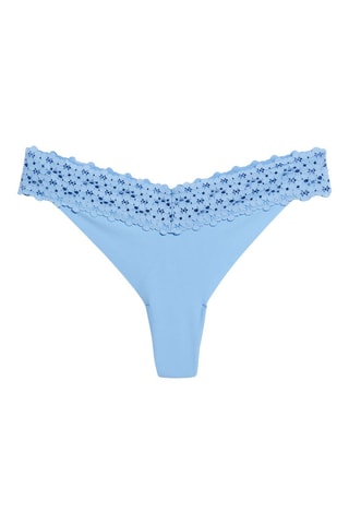 String - Azul-celeste