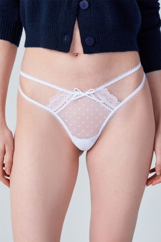 String - Branco