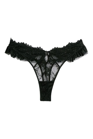 String Instant - Preto  - Etam