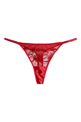 Tanga Amaryllis - Rojo