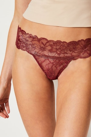 Tanga Sweet - Rojo