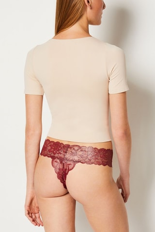 Tanga Sweet - Rojo