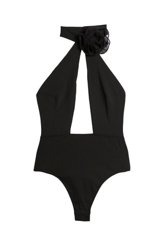 Body-string Amoureuse - Preto  - Etam