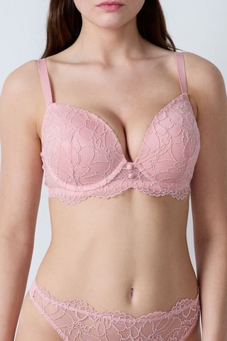 Soutien push up - Rosa