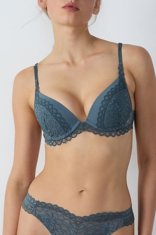 Sujetador push-up - Antracita