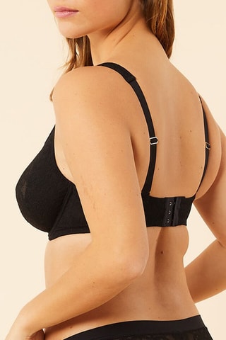 Soutien Debby Plus Size - Preto - Etam
