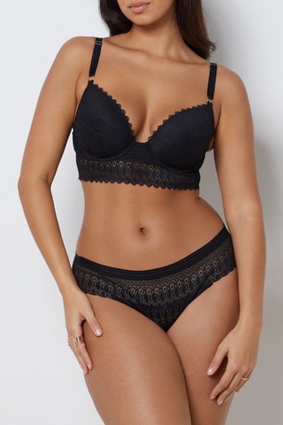 Soutien Gravure -  Preto