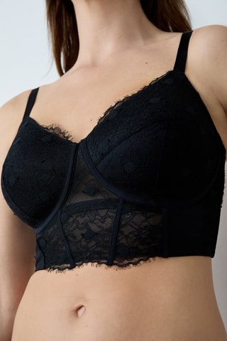 Bralette Elixir - Nero