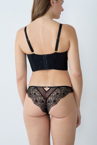 Bralette Elixir - Nero