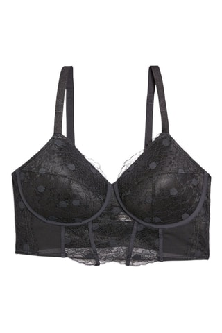 Bralette Elixir - Nero