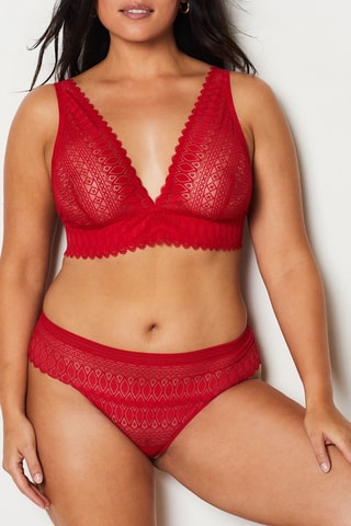 Soutien Gravure -  Vermelho