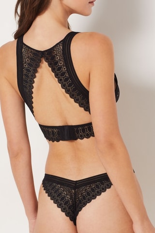 Soutien Gravure -  Preto