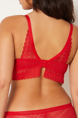 Soutien Gravure -  Vermelho