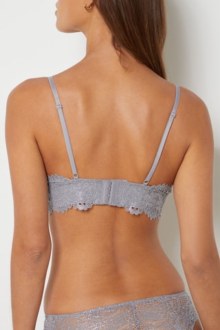Sujetador push-up Success - Gris 