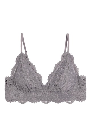 Sujetador push-up Success - Gris 
