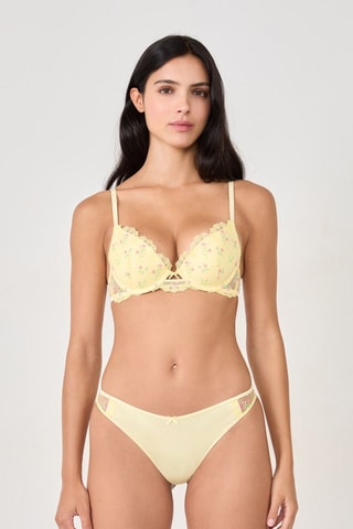 Soutien push-up Rêveuse - Amarelo