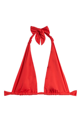 Parte de cima de biquíni- Vermelho