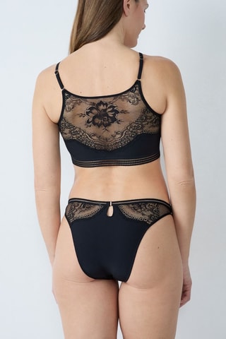 Soutien desportivo Exclusive - Preto