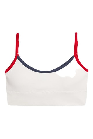 Soutien desportivo Capsule Active - Branco