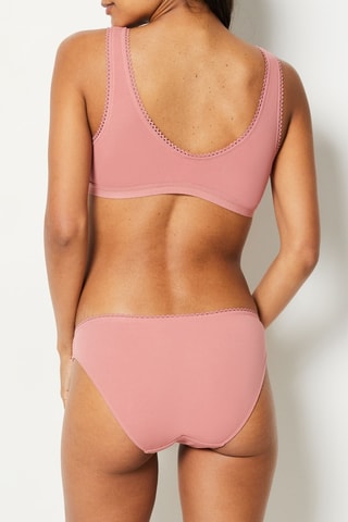 Soutien desportivo Douce - Rosa