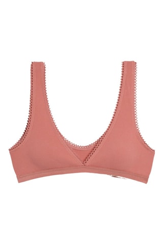 Soutien desportivo Douce - Rosa