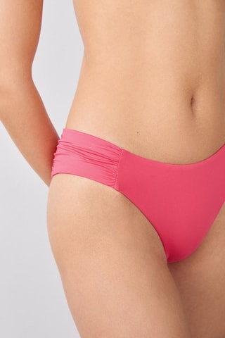 Cueca de biquíni Luarca - Fúcsia